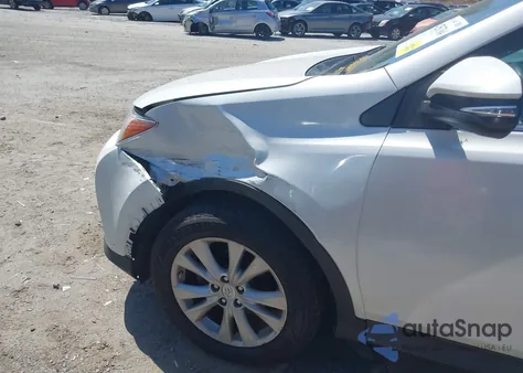 2014 Toyota Rav4 Limited from USA, damaged, VIN 2T3DFREV6EW142350